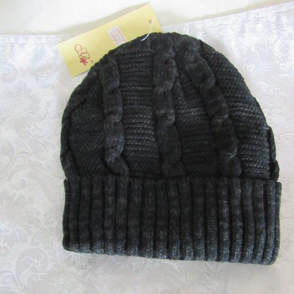 New Men Unisex Toque Hat Fleece Lined - Ra Linleer - Picture 5 of 6